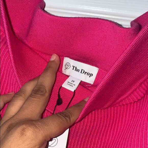 The Drop Women's Tyler Ribbed Sweater Skirt 2x NWT - Picture 6 of 14